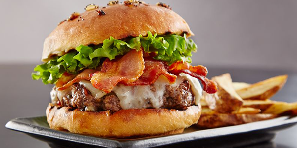English burger